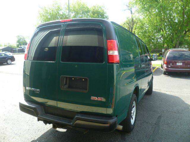 2012 GMC Savana Cargo 1500 3dr Cargo Van